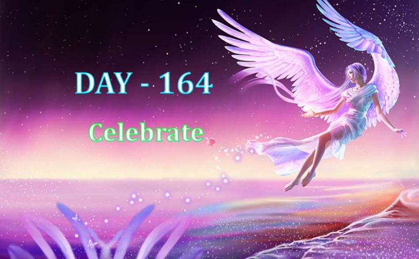 Day 164 – Celebrate
