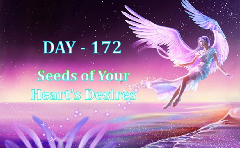 Day 172 – Seeds of Your Heart’s Desires
